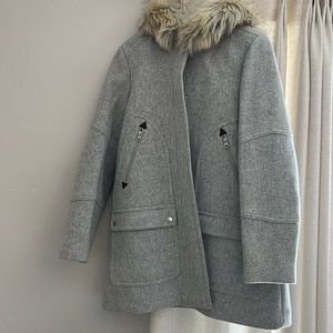 Like new J Crew coat